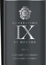 Generation Ix By Herzog Cabernet Sauvignon Stags Leap District - Generation Ix By Herzog Cabernet Sauvignon 2018 (750ml) (750ml)