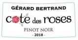 Gerard Bertrand - Cote De Roses Pinot Noir 2018 (750)