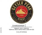 Geyser Peak Chardonnay California - Geyser Peak Chardonnay 2021 (750)