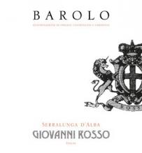 Giovanni Rosso Barolo Serralunga D'alba Docg - Giovanni Rosso Barolo Serralunga 2015 (750ml) (750ml)