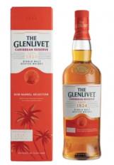 Glenlivet Caribbean Reserve Rum Barrel Selection Single Malt Whisky - Glenlivet Caribbean Reserve Single Malt Whisky (750ml) (750ml)