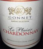 Gonnet - Le Plaisir Chardonnay 2015 (750)