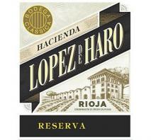 Hacienda Lopez De Haro - Rioja Reserva 2017 (750ml) (750ml)