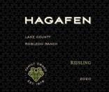 Hagafen - White Riesling Napa Valley Mevushal 2020 (750)