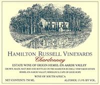 Hamilton Russell - Chardonnay Walker Bay 2019 (750ml) (750ml)