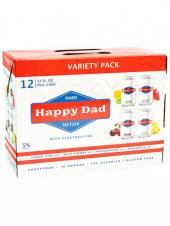 Happy Dad -  Hard Seltzer Variety Pack (12 pack 12oz cans) (12 pack 12oz cans)