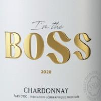 Im The Boss Chardonnay IGP Pays D OC - Im The Boss Chardonnay 2020 (750ml) (750ml)