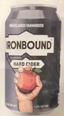 Ironbound - Highlands Farmhouse Cider (1 Case) (1 Case)