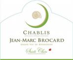Jean Marc Brocard Chablis Sainte Clare - Jean Marc Brocard Chablis 2022 (750)