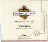 Kendall-Jackson - Zinfandel California Vintner's Reserve 2021 (750)