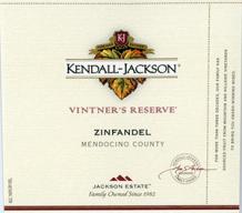 Kendall-Jackson - Zinfandel California Vintner's Reserve 2021 (750ml) (750ml)