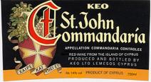 Keo - Commandaria St.-John NV (500ml) (500ml)