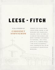 Leese Fitch - Cabernet Sauvignon California 2020 (750ml) (750ml)