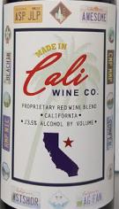Made In Cali Wine Co - Red Blend 2013 (750ml) (750ml)