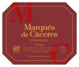 Marqus de Cceres - Rioja Crianza 2019 (750)
