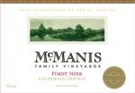 Mc Manis Pinot Noir 2021 (750)