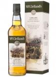 McClelland's - Lowland Single Malt Scotch (750)