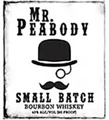 Mr. Peabody - Small Batch Bourbon Whiskey (750ml) (750ml)