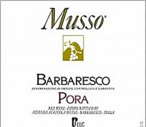 Musso - Barbaresco Pora 2017 (750ml) (750ml)