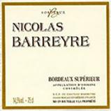 Nicholas Barreyre - Bordeaux Superieur 2018 (750)