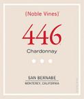 Noble Vines - 446 Chardonnay Monterey Noble Vines 2021 (750)