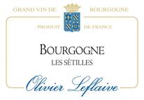 Olivier Leflaive Frres - Bourgogne White Les Stilles 2020 (750ml) (750ml)