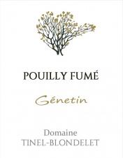 Pouilly Fume Genetin Domaine Tinel Blondelet - Pouilly Fume Genetin Domaine Tinel 2018 (750ml) (750ml)