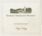 Robert Mondavi - Chardonnay Napa Valley 2018 (750)