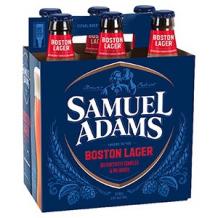 Sam Adams -  Lager 6 Pack 12oz Bottles (6 pack 12oz bottles) (6 pack 12oz bottles)