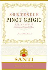 Santi - Pinot Grigio Delle Venezie Sortesele 2021 (750ml) (750ml)