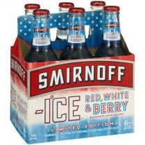 Smirnoff - Red White & Berry (6 pack 11.2oz bottles) (6 pack 11.2oz bottles)