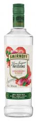 Smirnoff - Zero Sugar Infusions Strawberry & Rose Vodka (750ml) (750ml)