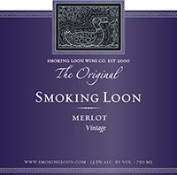 Smoking Loon - Merlot California 2018 (750ml) (750ml)
