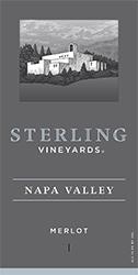 Sterling - Merlot Napa Valley 2017 (750ml) (750ml)