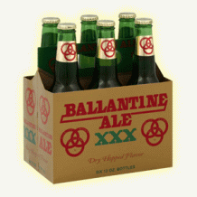 Ballantine Ale (24) 12oz Bottle Case - Ballantine Ale 6pk 12oz Nr (6 pack 12oz bottles) (6 pack 12oz bottles)