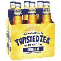 Twisted Tea - Hard Iced Tea (6 pack 12oz bottles) (6 pack 12oz bottles)