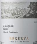 Ventisquero Reserve Sauvignon Blanc 2021 (750)