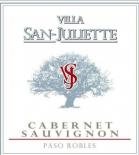 Villa San-juliette Cabernet Sauvignon Paso Robles - Villa San-juliette Cabernet Sauvignon 2018 (750)