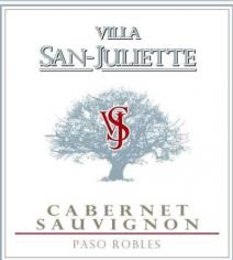 Villa San-juliette Cabernet Sauvignon Paso Robles - Villa San-juliette Cabernet Sauvignon 2018 (750ml) (750ml)