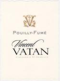 Vincent Vatan - Pouilly-Fum Selection SIlex 2017 (750)