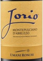 Umani Ronchi Jorio Montepulciano d'Abruzzo DOC 2018 (750ml) (750ml)