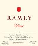 Ramey - Claret North Coast 2017 (750)