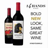 14 Hands - Run Wild Juicy Red Blend 2021 (750)