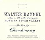 Walter Hansel - Chardonnay Russian River Valley North Slope 2011 (750)