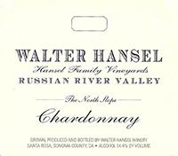 Walter Hansel - Chardonnay Russian River Valley North Slope 2011 (750ml) (750ml)