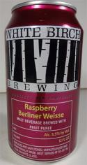White Birch Brewing - Raspberry Berliner Weisse (1 Case) (1 Case)
