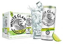 White Claw Hard Seltzer - Natural Lime (1 Case) (1 Case)