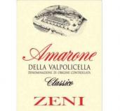 Zeni Amarone Della Valpolicella Classico 2019 (750)
